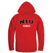 W Republic Northern Illinois Huskies Family Hoodie 573-142 RED Primary