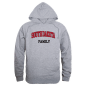 W Republic South Dakota Coyotes Family Hoodie 573-148 HEATHER GREY Primary