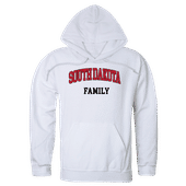 W Republic South Dakota Coyotes Family Hoodie 573-148 WHITE Primary