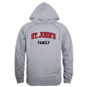 W Republic St. John`S Red Storm Family Hoodie 573-152 HEATHER GREY Primary