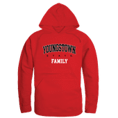 W Republic Youngston State Penguins Family Hoodie 573-159 RED Primary