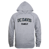 W Republic UC Davis Aggies Family Hoodie 573-161 HEATHER GREY Primary