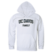 W Republic UC Davis Aggies Family Hoodie 573-161 WHITE Primary