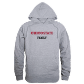 W Republic Cal State Chico Wildcats Family Hoodie 573-163 HEATHER GREY Primary