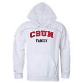W Republic Cal State Northridge Matadors Family Hoodie 573-166 WHITE Primary