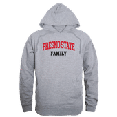 W Republic Fresno State Bulldogs Family Hoodie 573-169 HEATHER GREY Primary