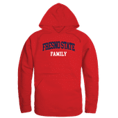 W Republic Fresno State Bulldogs Family Hoodie 573-169 RED Primary