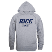 W Republic Rice Owls Family Hoodie 573-172 HEATHER GREY Primary