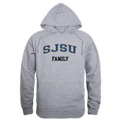 W Republic San Jose State Spartans Family Hoodie 573-173 HEATHER GREY Primary