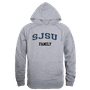W Republic San Jose State Spartans Family Hoodie 573-173 HEATHER GREY Primary