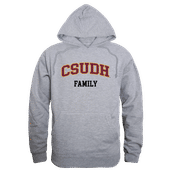 W Republic Cal State Dominguez Hill Toros Family Hoodie 573-175 HEATHER GREY Primary