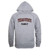 W Republic Texas State Bobcats Family Hoodie 573-181 HEATHER GREY Primary