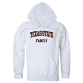 W Republic Texas State Bobcats Family Hoodie 573-181 WHITE Primary