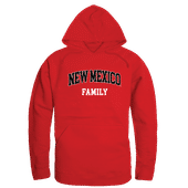 W Republic New Mexico Lobos Family Hoodie 573-182 RED Primary