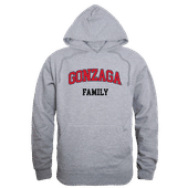 W Republic Gonzaga Bulldogs Family Hoodie 573-187 HEATHER GREY Primary