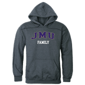 W Republic James Madison Dukes Family Hoodie 573-188 HEATHER CHARCOAL Primary