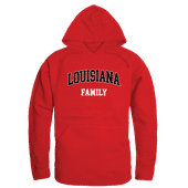 W Republic Louisiana Ragin' Cajuns Family Hoodie 573-189 RED Primary