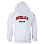 W Republic Louisiana Ragin' Cajuns Family Hoodie 573-189 WHITE Primary