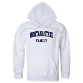 W Republic Montana State Bobcats Family Hoodie 573-192 WHITE Primary