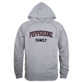 W Republic Pepperdine Waves Family Hoodie 573-196 HEATHER GREY Primary