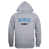 W Republic San Diego Toreros Family Hoodie 573-197 HEATHER GREY Primary