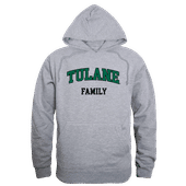 W Republic Tulane Green Wave Family Hoodie 573-198 HEATHER GREY Primary