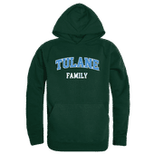 W Republic Tulane Green Wave Family Hoodie 573-198 FOREST Primary