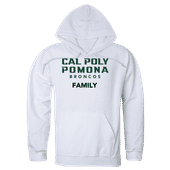 W Republic Cal Poly Pomona Broncos Family Hoodie 573-201 WHITE Primary