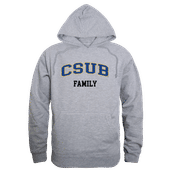 W Republic Cal State Bakersfield Roadrunners Family Hoodie 573-203 HEATHER GREY Primary