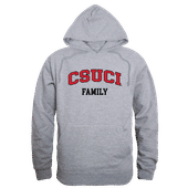 W Republic Cal State Channel Islands Dolphin Family Hoodie 573-204 HEATHER GREY Primary