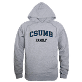 W Republic Cal State Monterey Bay Otters Family Hoodie 573-206 HEATHER GREY Primary