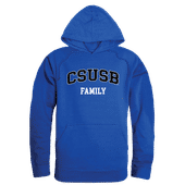 W Republic Cal State San Bernardino Coyotes Family Hoodie 573-207 ROYAL Primary