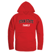 W Republic Cal State Stanislaus Warriors Family Hoodie 573-208 RED Primary