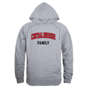 W Republic Central Missouri Mules Family Hoodie 573-209 HEATHER GREY Primary