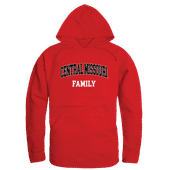 W Republic Central Missouri Mules Family Hoodie 573-209 RED Primary