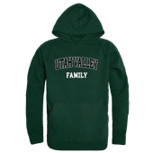 W Republic Utah Valley Wolverines Family Hoodie 573-210 FOREST Primary