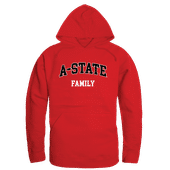 W Republic Arkansas State Wolves Family Hoodie 573-211 RED Primary