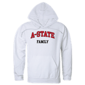 W Republic Arkansas State Wolves Family Hoodie 573-211 WHITE Primary