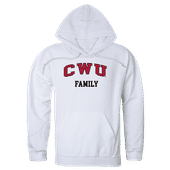 W Republic Central Washington Wildcats Family Hoodie 573-213 WHITE Primary