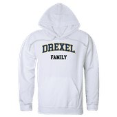 W Republic Drexel Dragons Family Hoodie 573-215 WHITE Primary