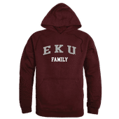 W Republic Eastern Kentucky Colonels Family Hoodie 573-217 MAROON (MR2) Primary
