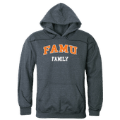 W Republic Florida A&M Rattlers Family Hoodie 573-218 HEATHER CHARCOAL Primary