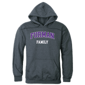 W Republic Furman Paladins Family Hoodie 573-220 HEATHER CHARCOAL Primary