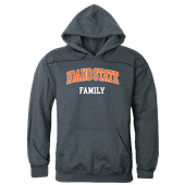 W Republic Idaho State Bengals Family Hoodie 573-222 HEATHER CHARCOAL Primary
