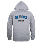 W Republic Mid Tenn St Blue Raiders Family Hoodie 573-223 HEATHER GREY Primary
