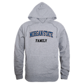 W Republic Morgan State Bears Family Hoodie 573-224 HEATHER GREY Primary