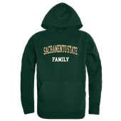 W Republic Sacramento State Hornets Family Hoodie 573-231 FOREST Primary