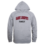 W Republic Saint Joseph's Hawks Family Hoodie 573-232 HEATHER GREY Primary