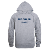 W Republic Citadel Bulldogs Family Hoodie 573-239 HEATHER GREY Primary