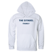 W Republic Citadel Bulldogs Family Hoodie 573-239 WHITE Primary